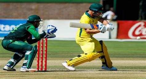 Ptv Sports Live Cricket Streaming Info Pakistan Vs Australia T20 Harare