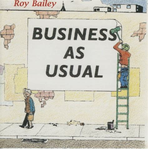 Roy Bailey Business As Usual 1994 Cd Discogs