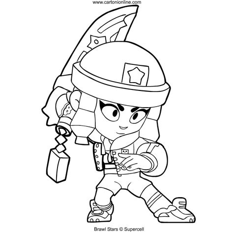 Brawl stars is een vechtspel dat beschikbaar is voor mobiele telefoons (ios en android) en tablets. Disegni Da Colorare Di Brawl Stars 8 Bit - Brookfieldlax