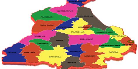 Punjab State Map Transparent Png Svg Vector File