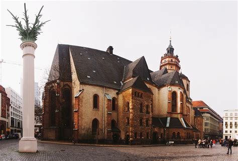 Nikolaikirche St Nicholas Church Leipzig Germany Flickr