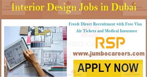 Interior Designer Jobs In Dubai 2019 At Rsp Architects Planners Engineers