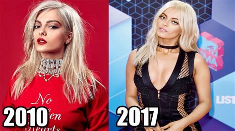 Before bebe rexha would collaborate with g eazy, louis tomlinson, nicki minaj, pitbull, lil wayne and would host the 2016 mtv europe music awards. Bebe rexha before and after plastic surgery - Plastic surgery