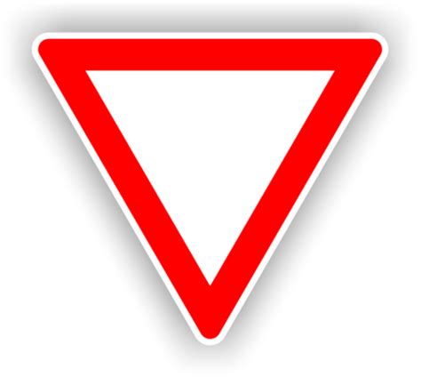 Wenn die vorfahrt durch verkehrszeichen besonders geregelt ist (zeichen 205, 206, 301, 306) oder 2. Verkehrsschilder, Vorfahrtschilder - Vorrang vor dem ...