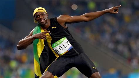 Usain Bolts ‘lightning Bolt Celebration Doesnt Mean What You Think It Does Daily Telegraph