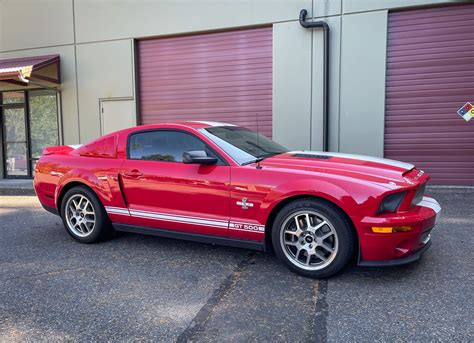 Dt 3k Mile 2007 Ford Mustang Shelby Gt500 Pcarmarket