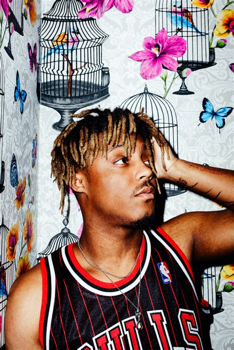 Juice Wrld Unseen Photos From The Late Rappers Nme Cover Shoot Nme