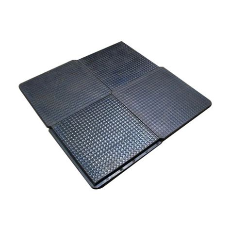 Black Rubber Anti Vibration Pad For Industrial At Best Price In