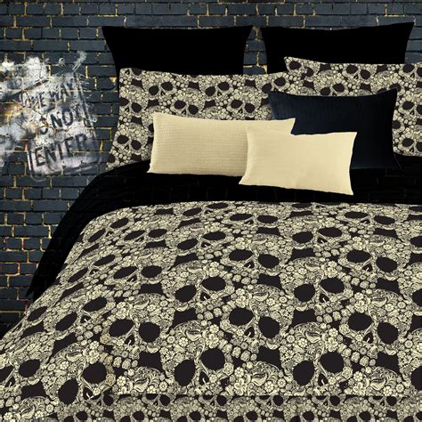 1,917 rose print comforter products are offered for sale by suppliers on alibaba.com, of which bedding set accounts for 2%, comforter accounts for 1%, and quilt accounts for 1%. Veratex Flower Skulls Comforter Set & Reviews | Wayfair