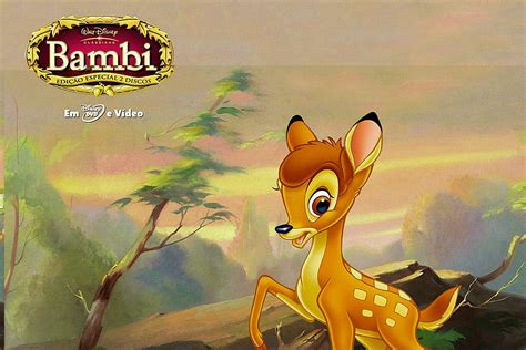 Disney Bambi Wallpapers Wallpaper Cave