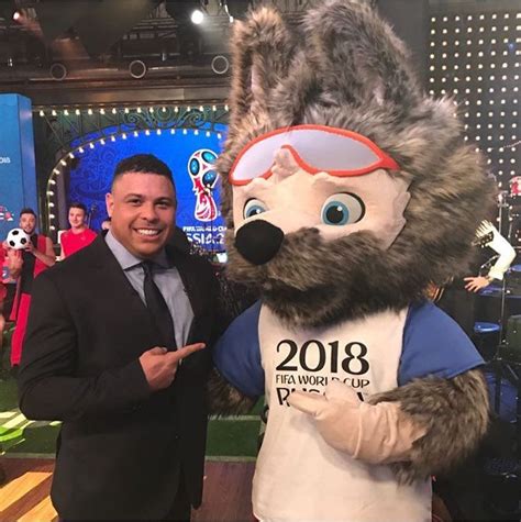 rusia 2018 el lobo zabivaka fue elegido mascota oficial del mundial