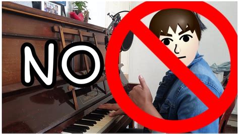 How do i use the metronome? How NOT to play wii theme on piano - YouTube