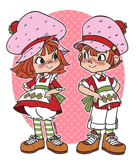 Strawberry Shortcakes By Thweatted On Deviantart Strawberry Shortcake Cartoon Strawberry