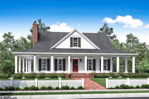 Country Style House Plan 3 Beds 25 Baths 2084 Sqft Plan 430 150