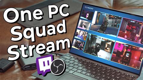 How To Stream Multiple Views To Twitch From One Pc Using Obs And