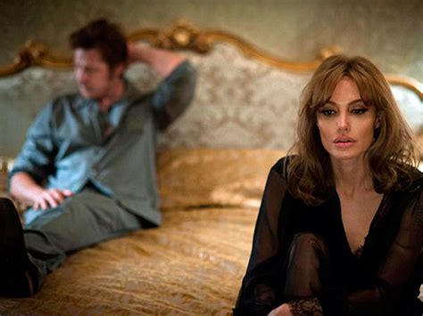 Brad Pitt Angelina Jolie By The Sea Movie Trailer Pictures