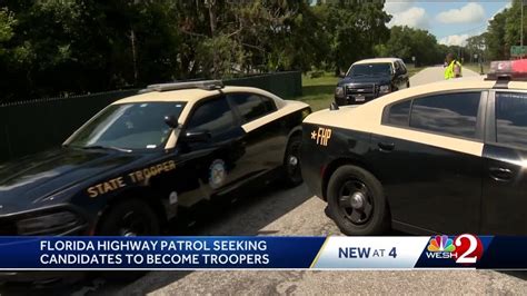 florida highway patrol hiring new troopers youtube