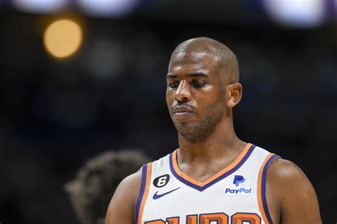 Reports Phoenix Suns To Release Move On From Star Chris Paul After 3