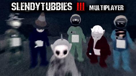 Slendytubbies 3 Multijugador Crawler Tubbie Versus Youtube