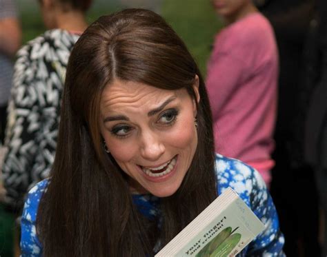 16 of kate middleton s funniest facial expressions photos