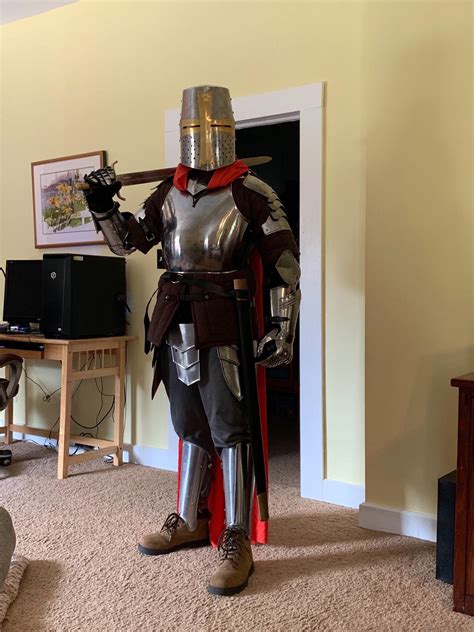 Suit Of Armor I Completed Recently Definitely Wont Use The Sword For