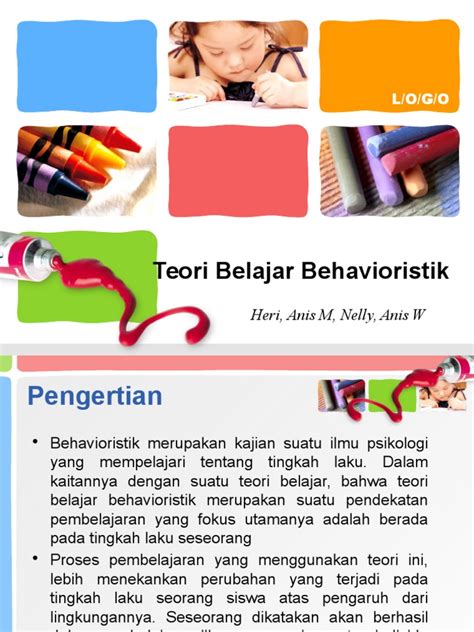 Teori Belajar Behavioristik Dan Kognitif Dan Penerapannya Dalam Porn