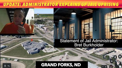 UPDATE: Administrator Explains Uprising At Grand Forks County Jail