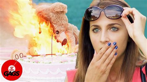 birthday party turns into vicious revenge that s so uncomfortable by just for laughs gags