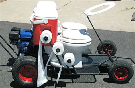 The Toilet Go Cart The Ultimate Porta Potty