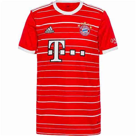 Adidas Fc Bayern München 22 23 Heim Teamtrikot Herren Red Im Online