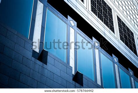 Windows Commercial Building Hong Kong Stock Photo Edit Now 578766442