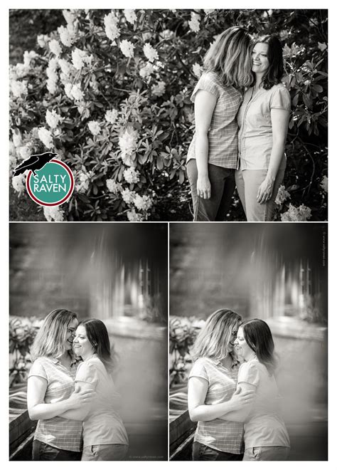 Wellesley College Engagement Session Salty Raven Studio Event Photography