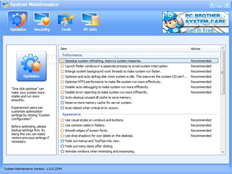 System Maintenance Download And Review