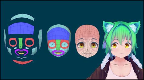 ┃anime look 3d character modeling┃ primitive topology to done youtube