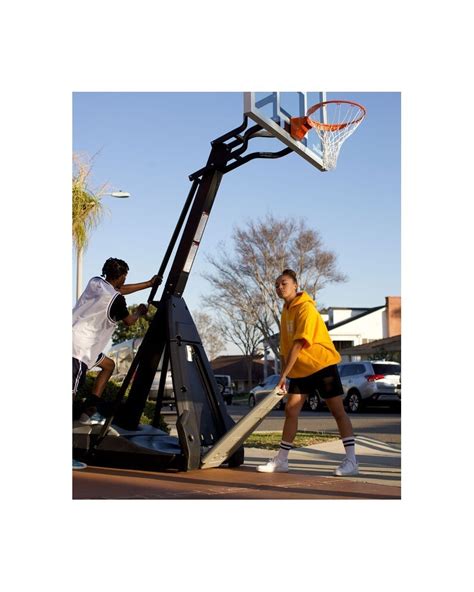 Canasta Baloncesto Portable Spalding Beast Basketspiritcom