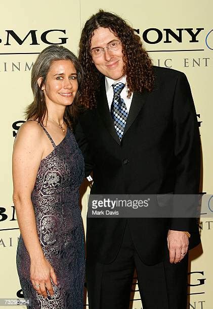 Weird Al Yankovic Wife Photos And Premium High Res Pictures Getty Images