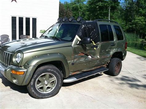Find used 2002 Jeep Liberty Renegade Sport Utility 4-Door ...
