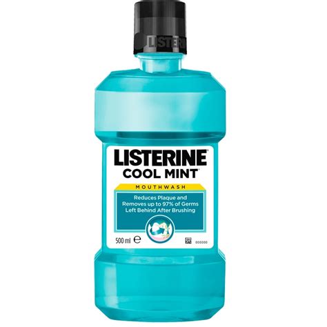 Listerine Cool Mint Listerine Mouthwash Plaque Tooth Decay
