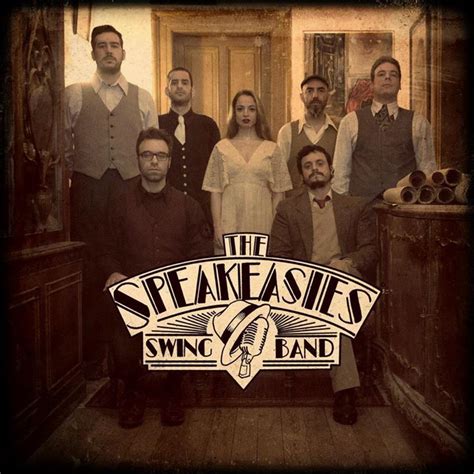 The Speakeasies Swing Band Concerts And Live Tour Dates 2023 2024