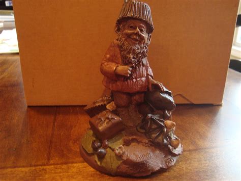 Tom Clark Gnome Chip Retired 1985 Patio Lawn And Garden