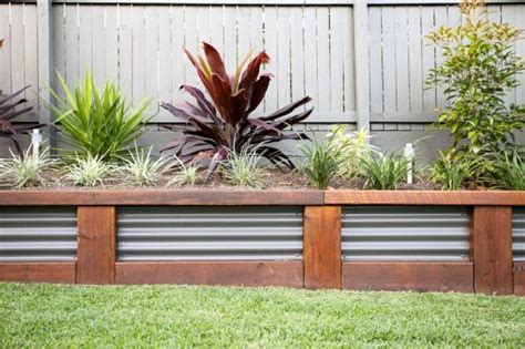 These slots allow horizontal lagging to be slotted between the pilings. 14 Unique Ideas for Retaining Walls - Leaf Wood Rock ...