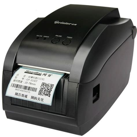 Gprinter Mini Thermal Label Barcode Printer Gp-3150tin - Monaliza