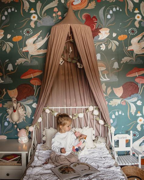 A Whimsical Woodland Dream — The Scarlett Door Childrens Bedroom