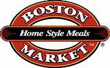 Boston Market Lunch Menu
