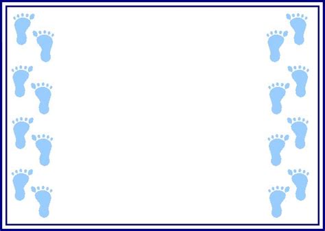Illustration Of Footprints Border Royalty Free Svg Cliparts Clip Art