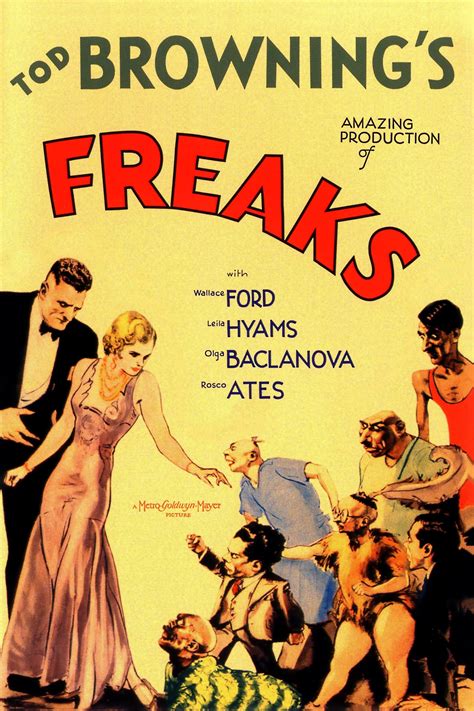 Freaks 1932 Posters — The Movie Database Tmdb