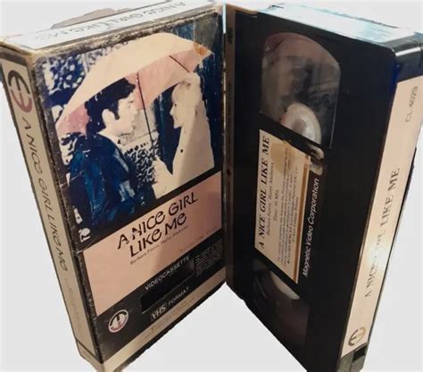 Vhs A Nice Girl Like Me 1969 First Edition Magnetic 1979 Barbara Ferris 3995 Picclick