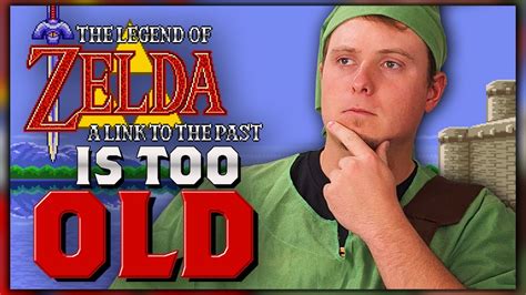 The Legend Of Zelda A Link To The Past Is Old Youtube