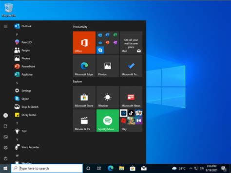 Windows 10 Pro Insider 21h2 Build 190441200 Office 2021 X64 En Us