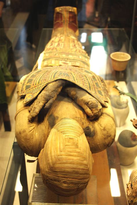 Mummy At Louvre This Gorgeous Mummy Was Mezmerizing Paris Flickr